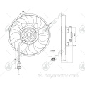 Ventilador de refrigeración del coche para VW TRANSPORTER VW EUROVAN